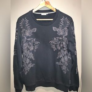 J. Lindeberg Abur Floral Compact Sweatshirt (Men’s Medium)